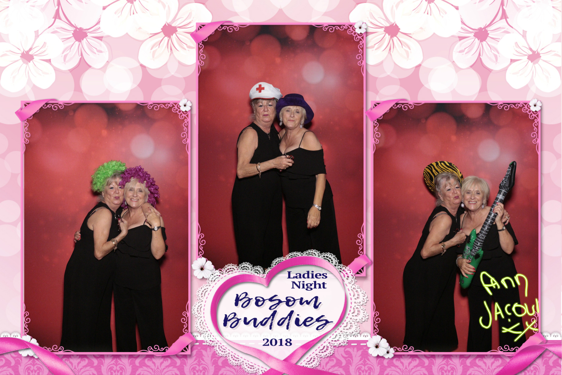 Bosom Buddies | View more photos from the event at gallery.myphotoboothexperience.co.uk/u/MyPhotoBoothExperienceLtd/Bosom-Buddies